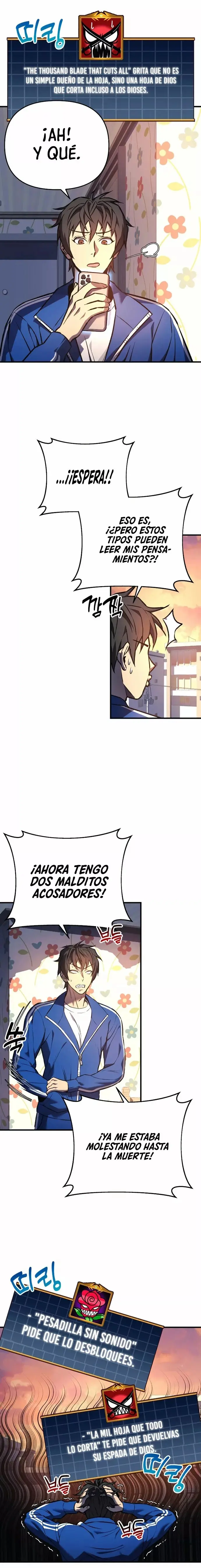 The Creator is on Hiatus capítulo 16, página 10