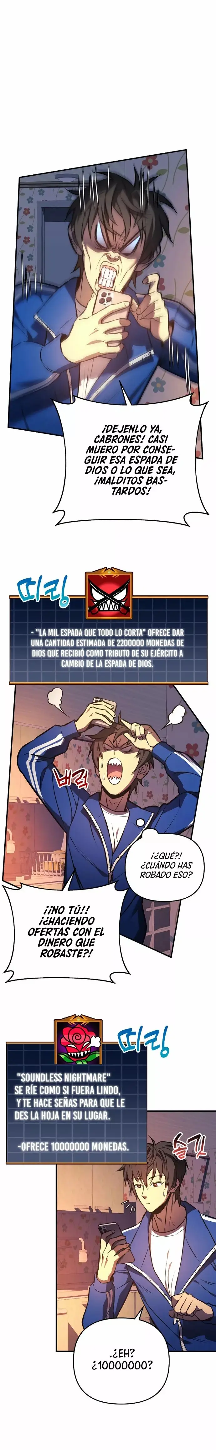 The Creator is on Hiatus capítulo 16, página 11