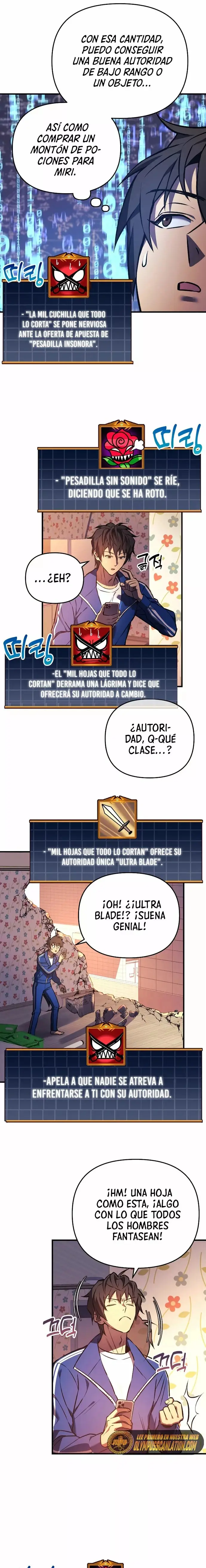 The Creator is on Hiatus capítulo 16, página 12