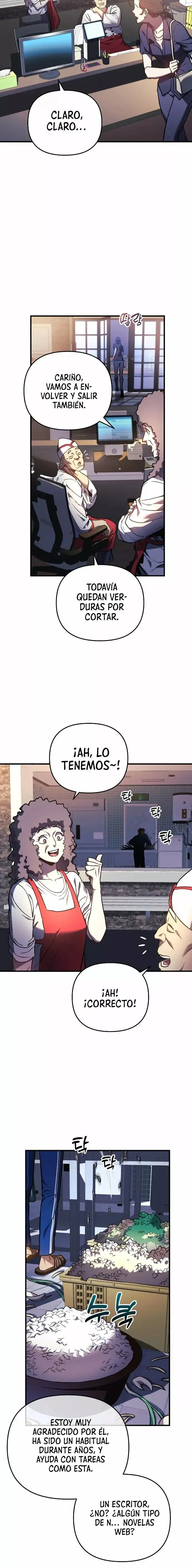 The Creator is on Hiatus capítulo 16, página 19