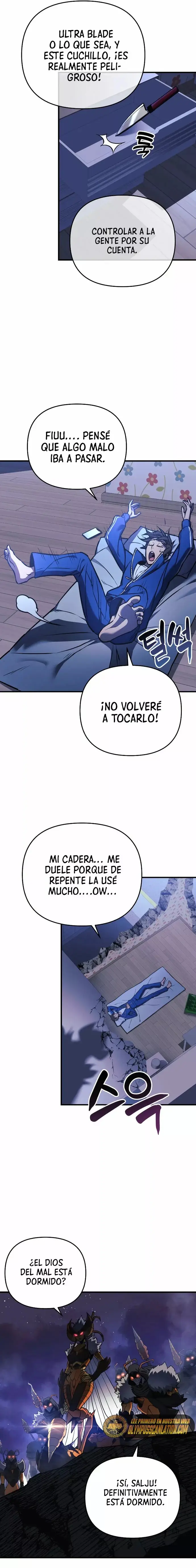 The Creator is on Hiatus capítulo 16, página 21