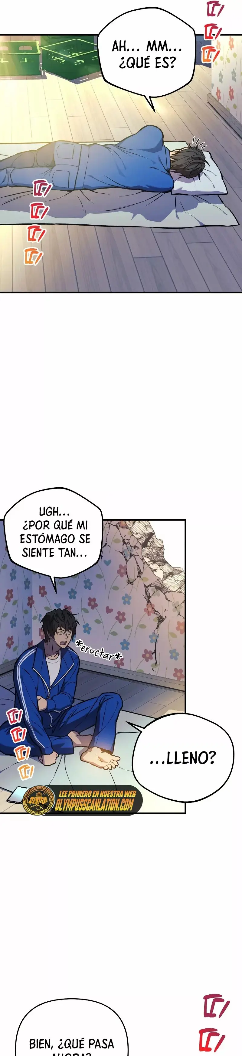 The Creator is on Hiatus capítulo 17, página 15