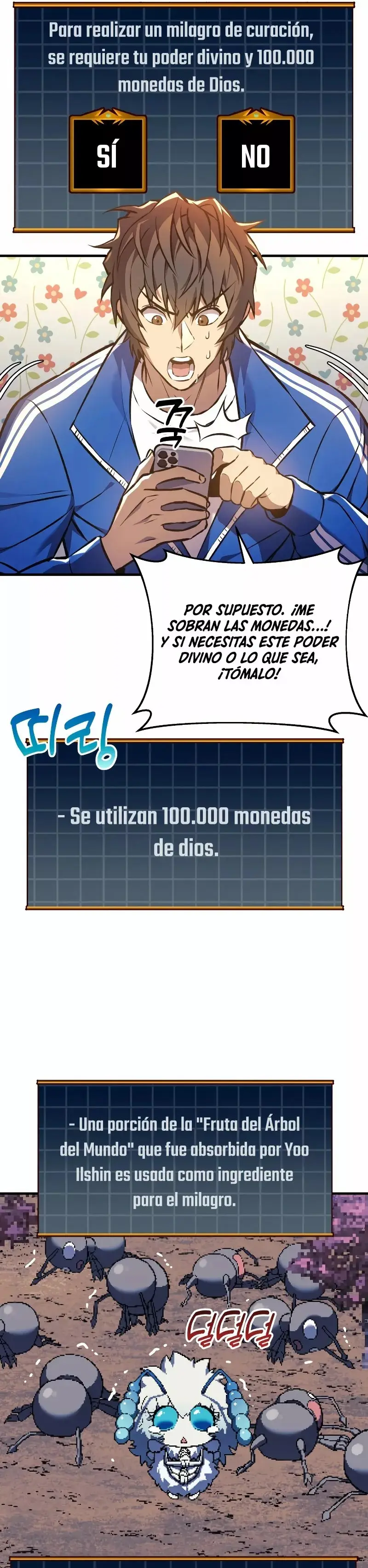 The Creator is on Hiatus capítulo 17, página 21