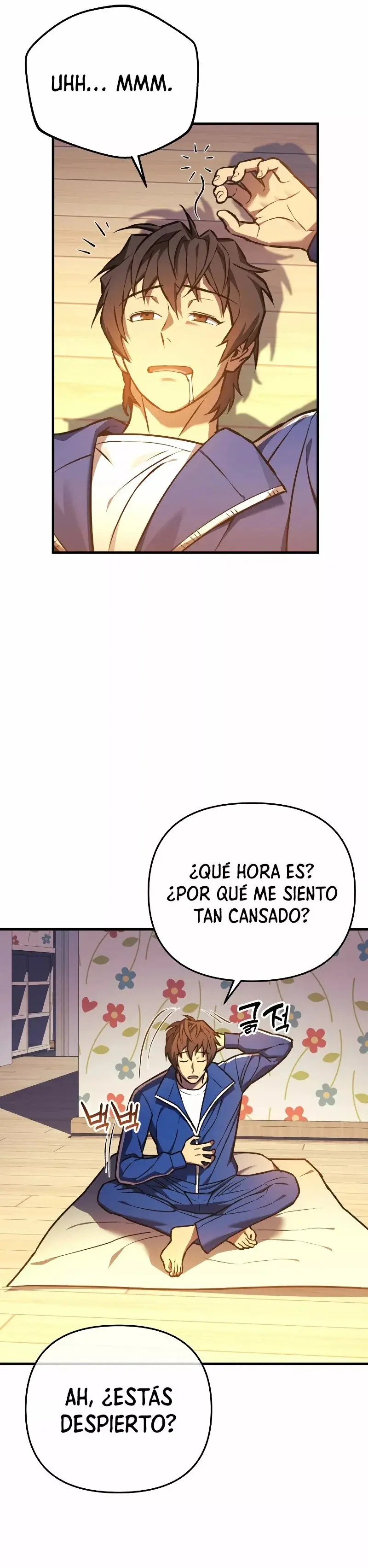 The Creator is on Hiatus capítulo 17, página 31
