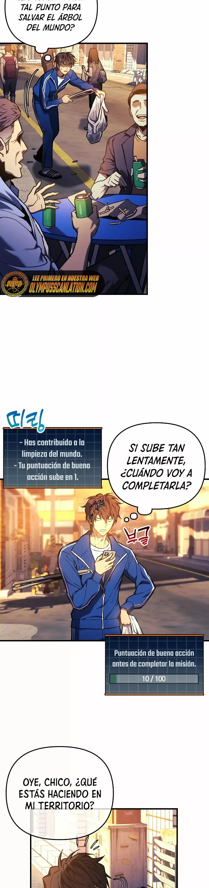 The Creator is on Hiatus capítulo 17, página 40