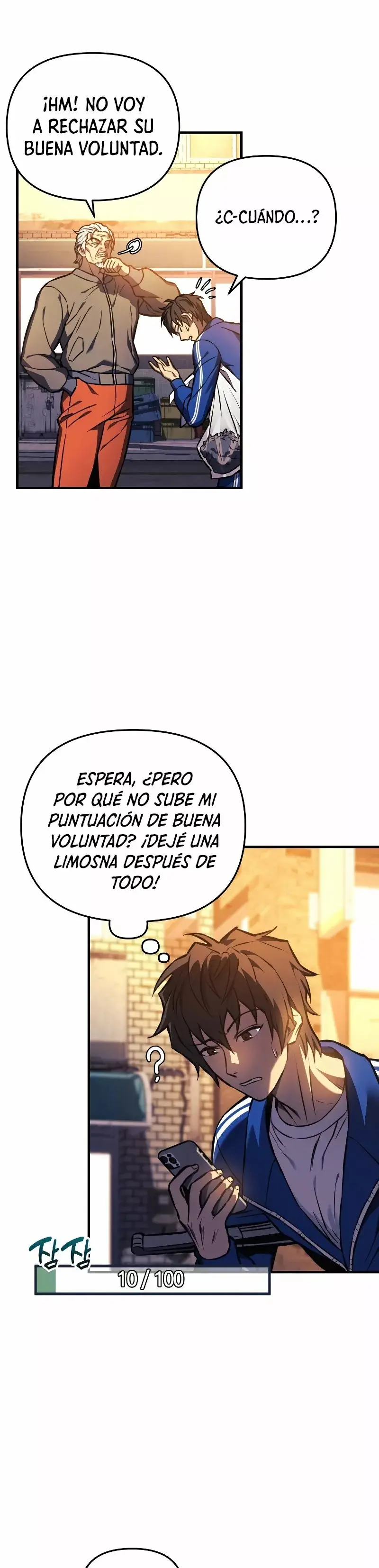 The Creator is on Hiatus capítulo 17, página 46