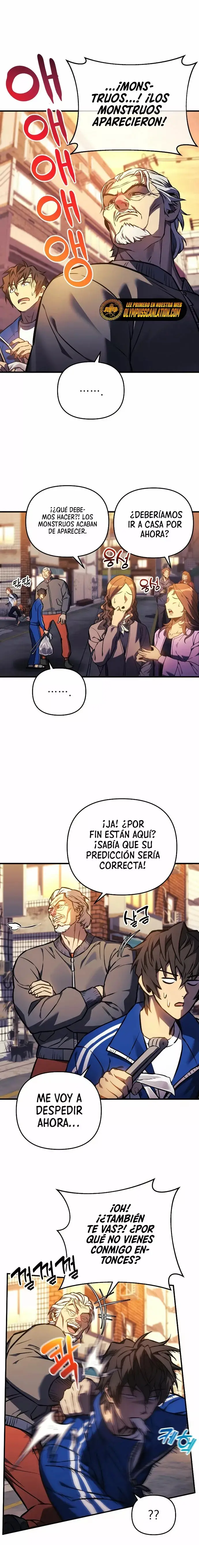 The Creator is on Hiatus capítulo 18, página 5