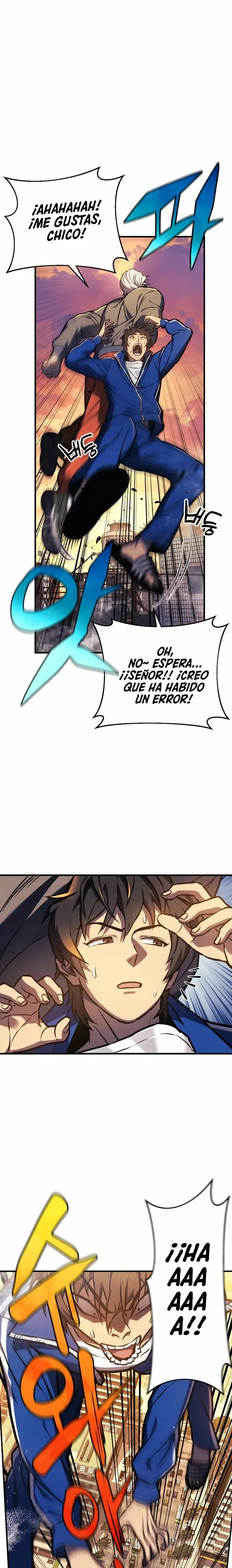 The Creator is on Hiatus capítulo 18, página 6