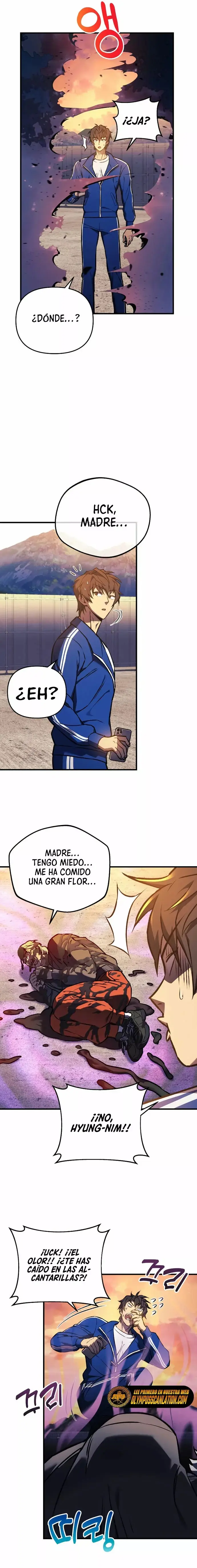 The Creator is on Hiatus capítulo 18, página 15