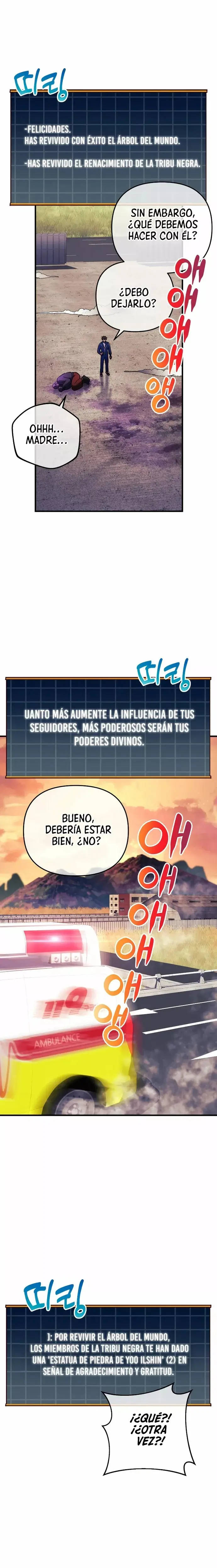 The Creator is on Hiatus capítulo 18, página 17
