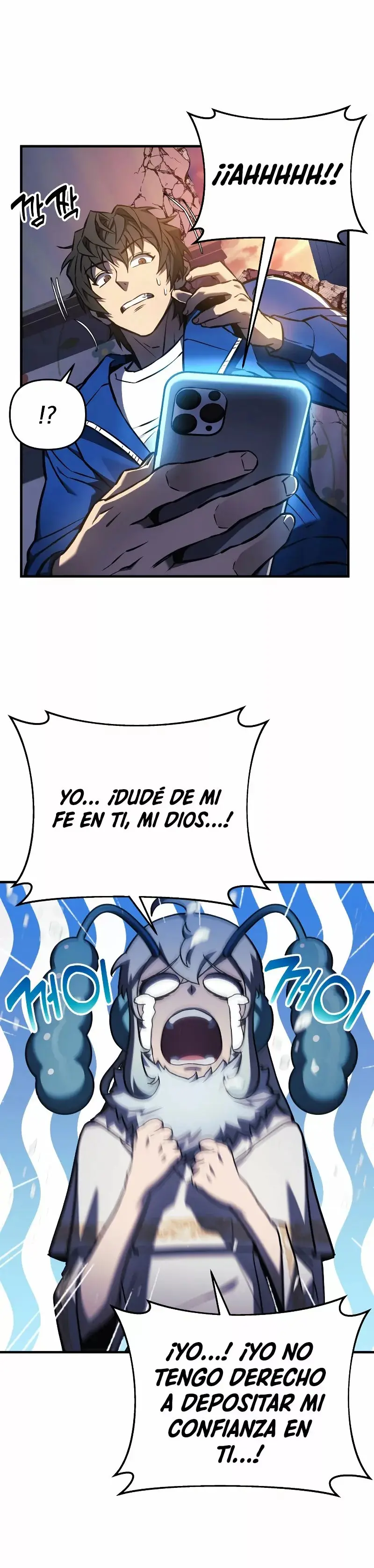 The Creator is on Hiatus capítulo 19, página 19