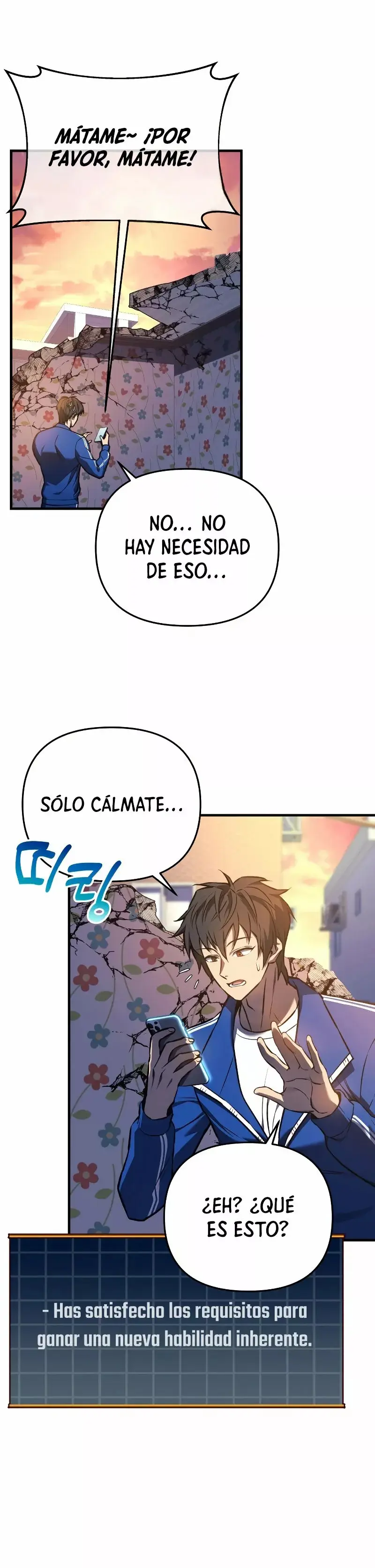 The Creator is on Hiatus capítulo 19, página 20