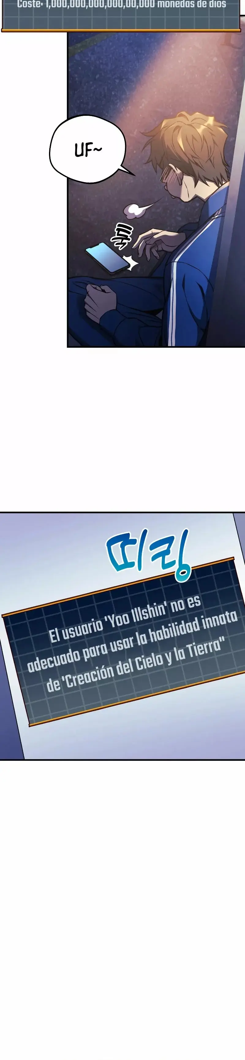 The Creator is on Hiatus capítulo 19, página 35