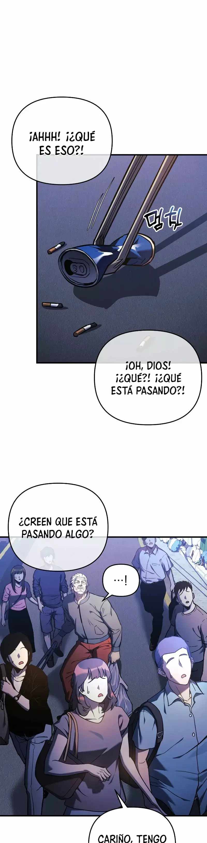 The Creator is on Hiatus capítulo 19, página 39