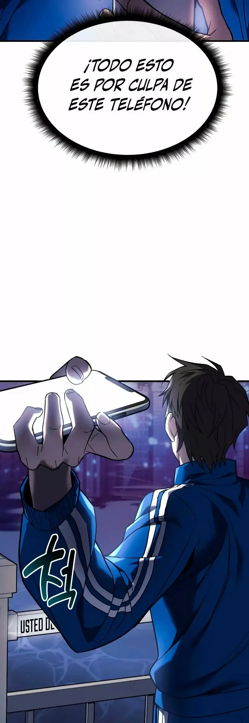 The Creator is on Hiatus capítulo 2, página 5