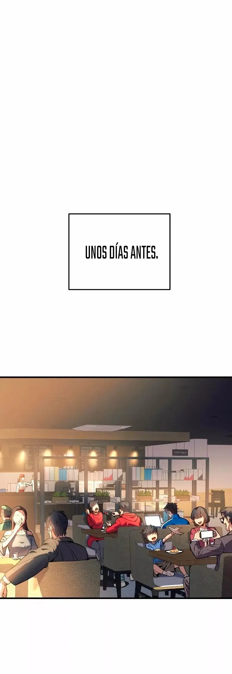 The Creator is on Hiatus capítulo 2, página 7