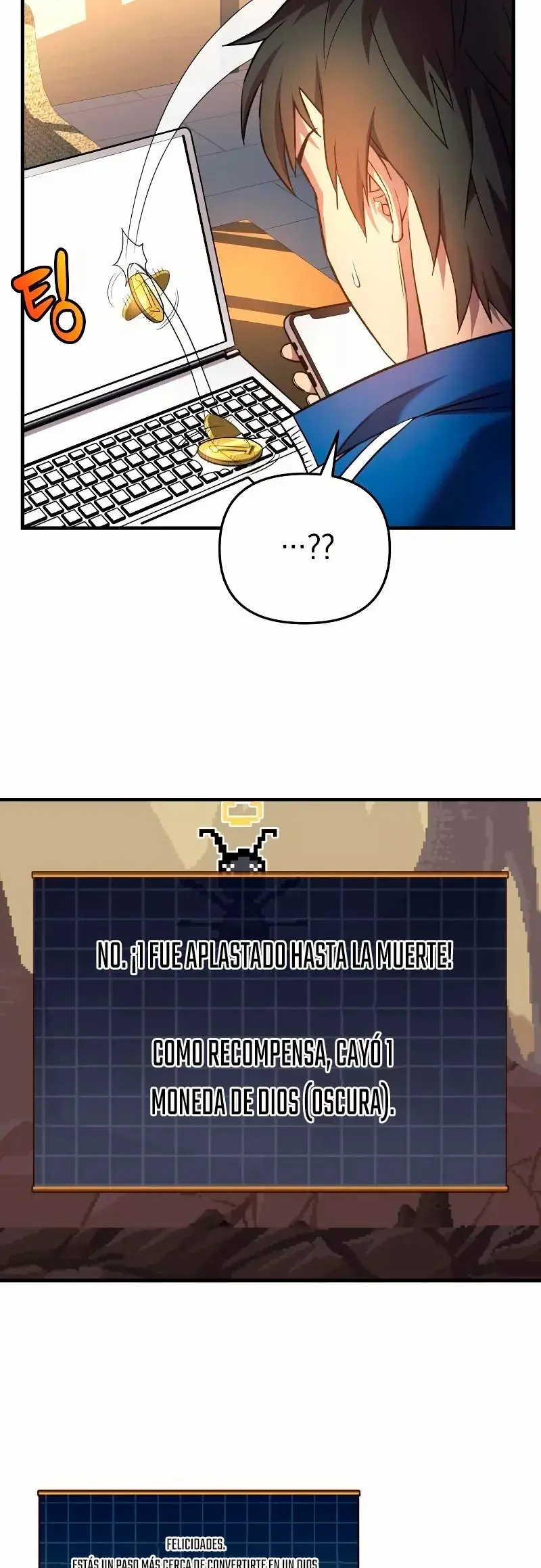 The Creator is on Hiatus capítulo 2, página 18