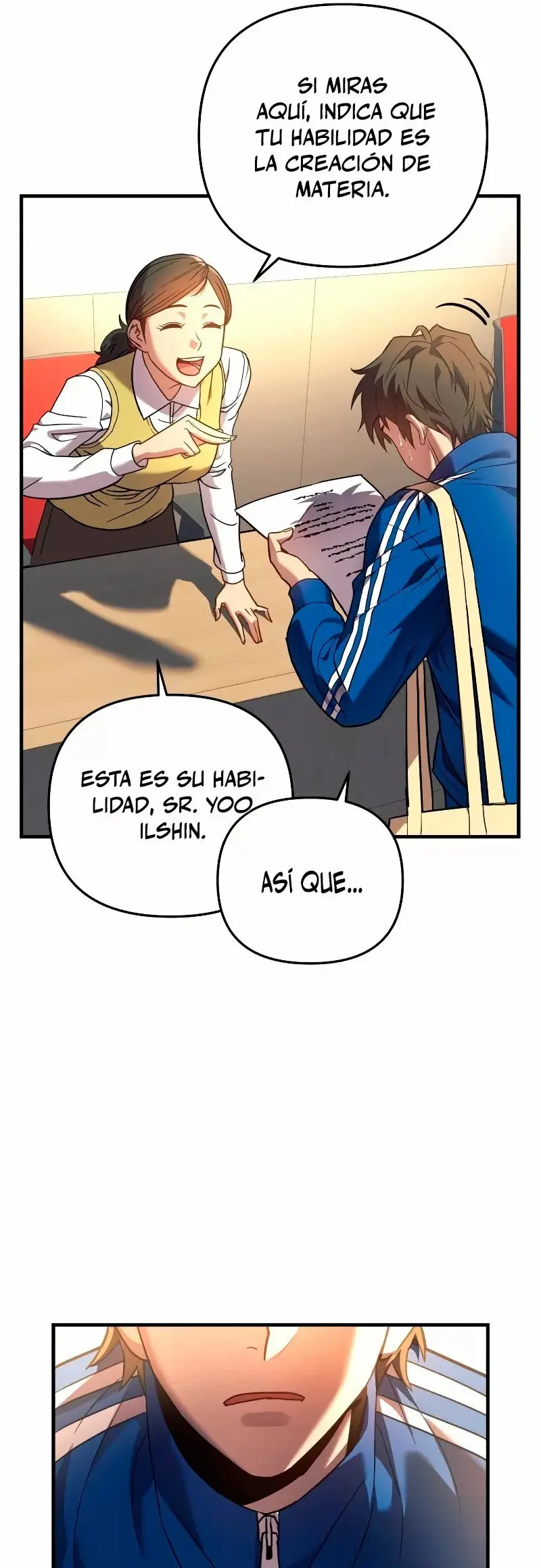 The Creator is on Hiatus capítulo 2, página 27
