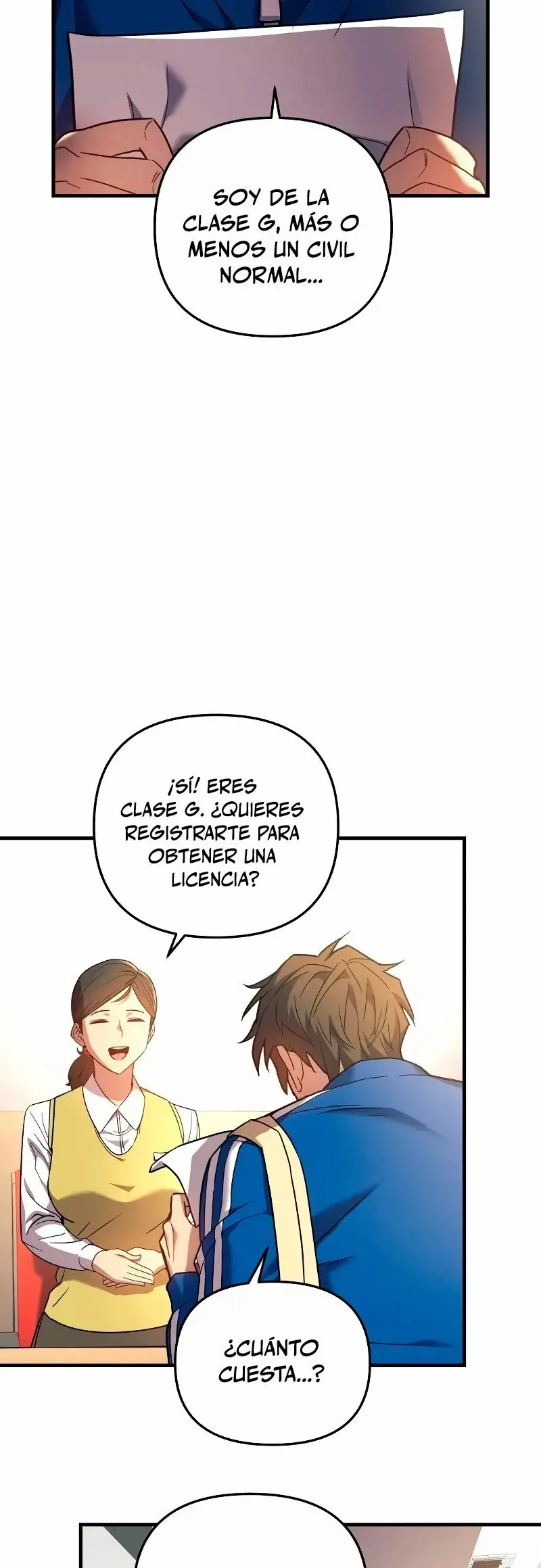The Creator is on Hiatus capítulo 2, página 28