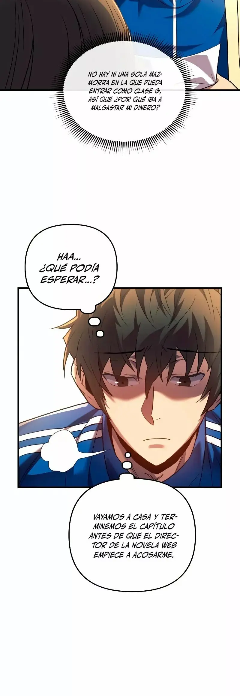 The Creator is on Hiatus capítulo 2, página 30
