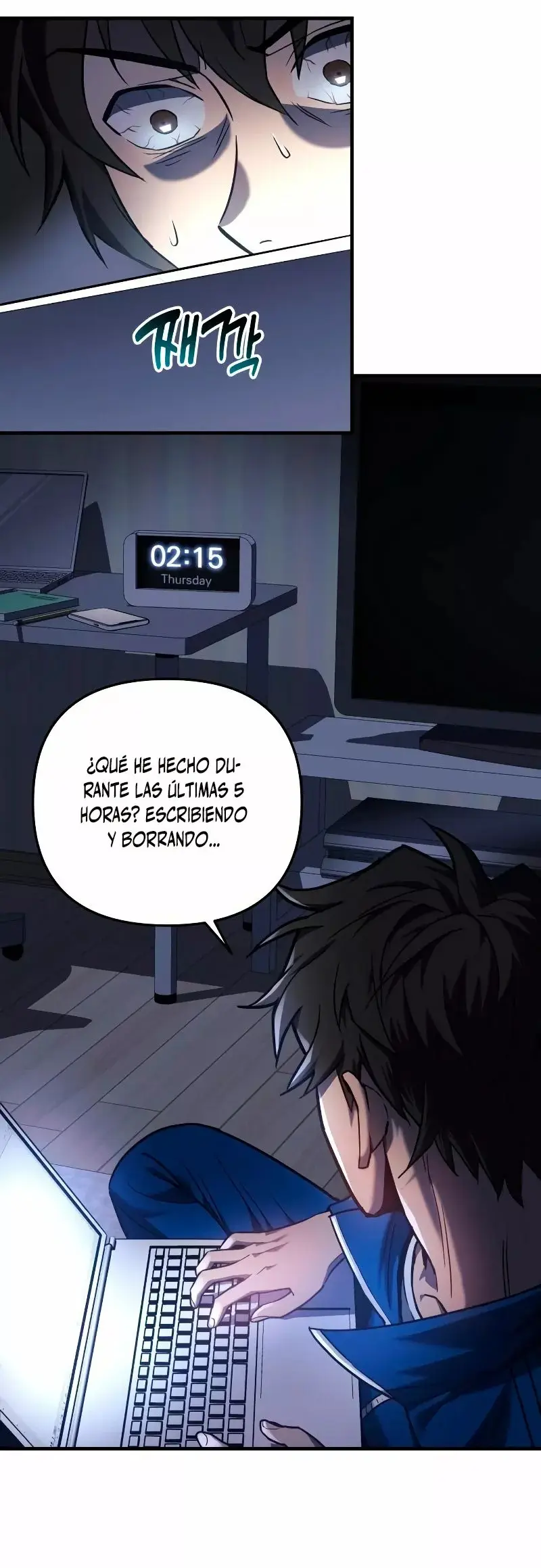 The Creator is on Hiatus capítulo 2, página 32