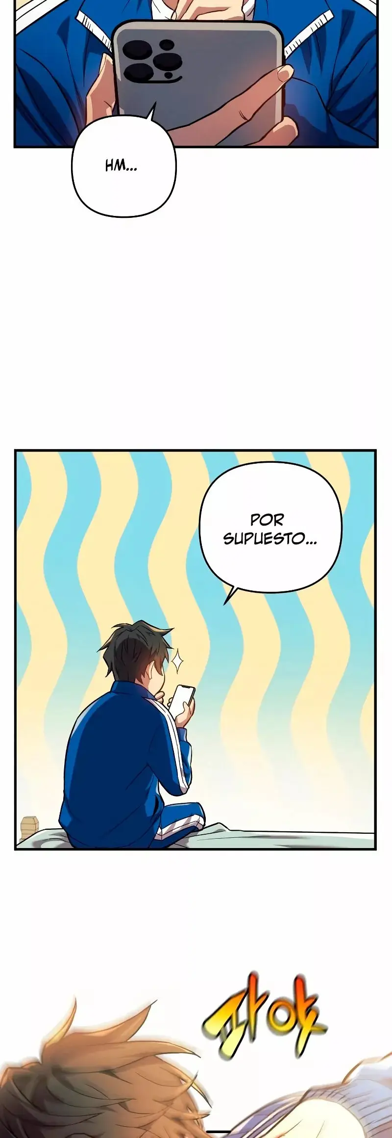 The Creator is on Hiatus capítulo 2, página 50