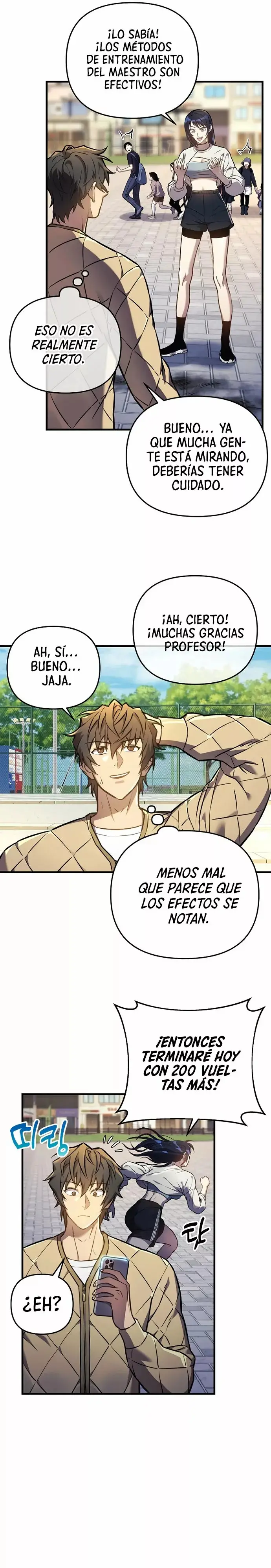 The Creator is on Hiatus capítulo 20, página 9