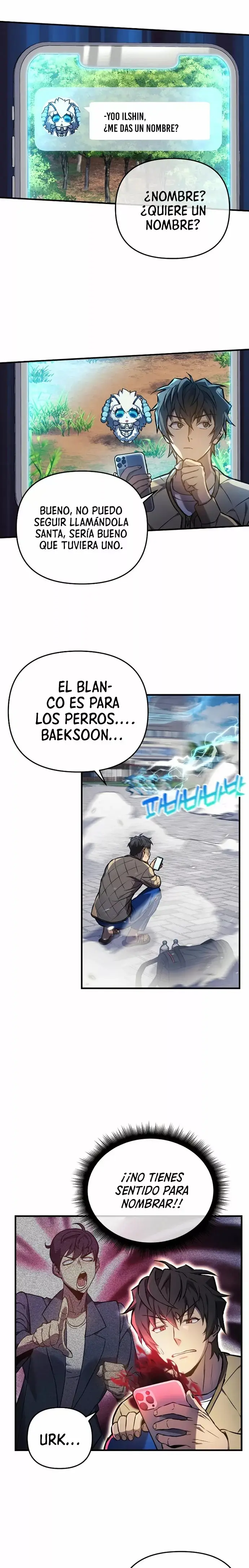 The Creator is on Hiatus capítulo 20, página 10