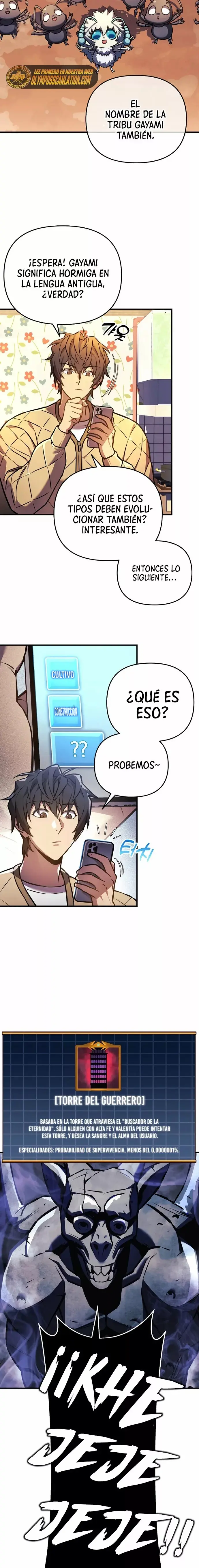 The Creator is on Hiatus capítulo 20, página 17