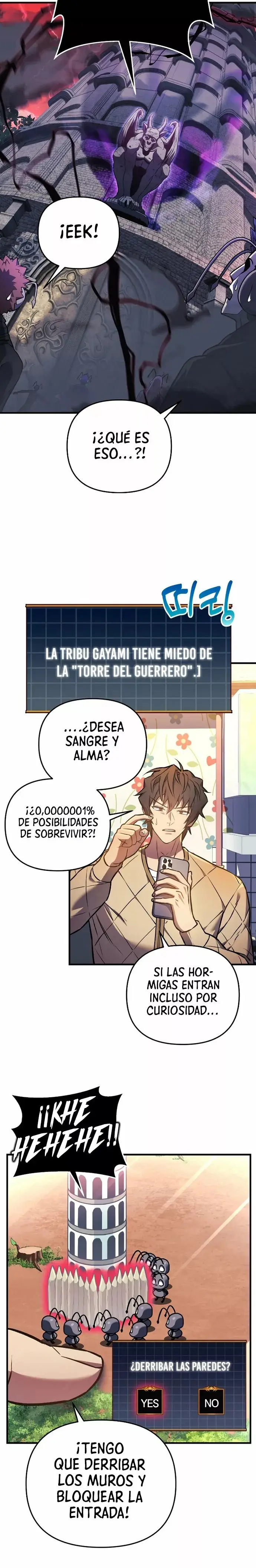 The Creator is on Hiatus capítulo 20, página 18