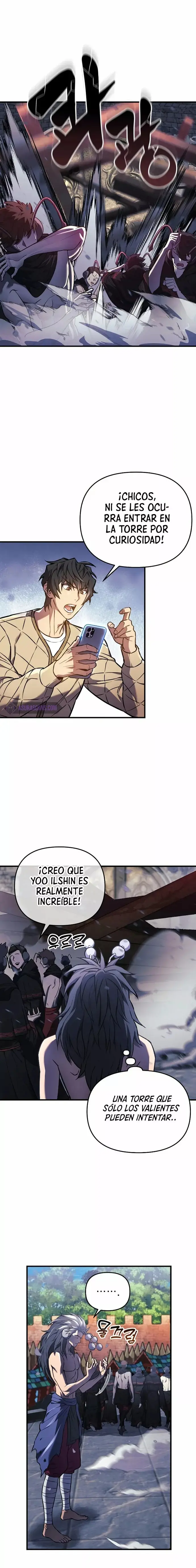 The Creator is on Hiatus capítulo 20, página 19