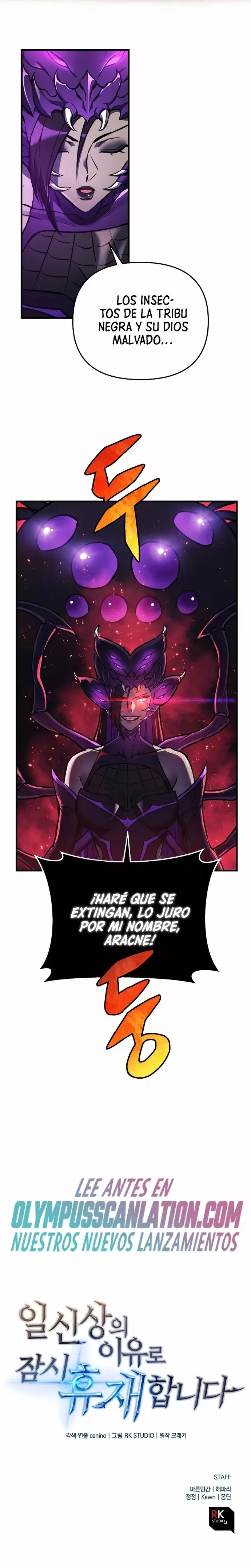 The Creator is on Hiatus capítulo 20, página 27
