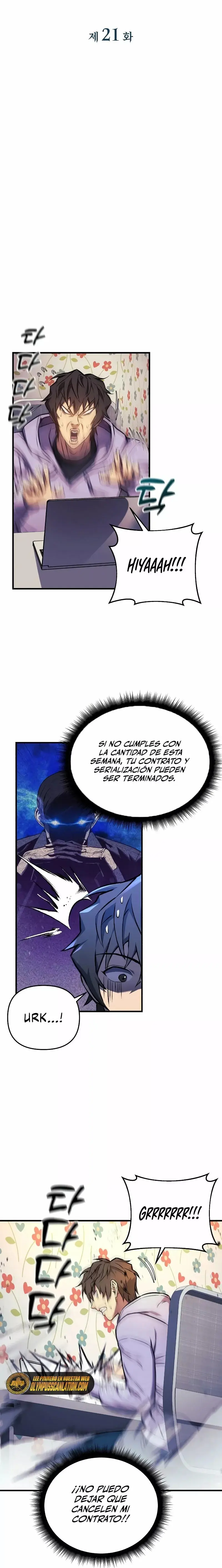 The Creator is on Hiatus capítulo 21, página 6