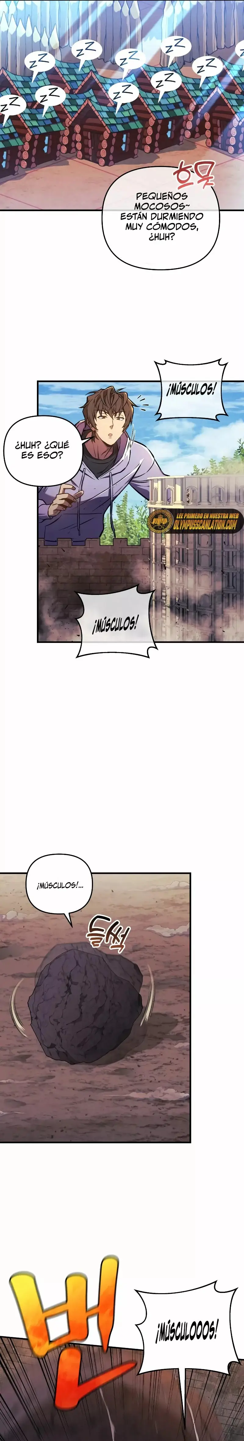 The Creator is on Hiatus capítulo 21, página 8