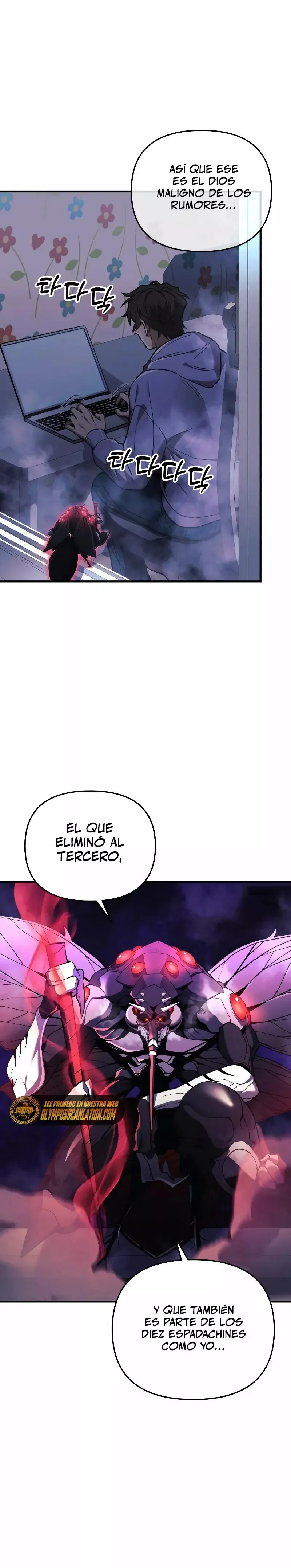 The Creator is on Hiatus capítulo 21, página 12
