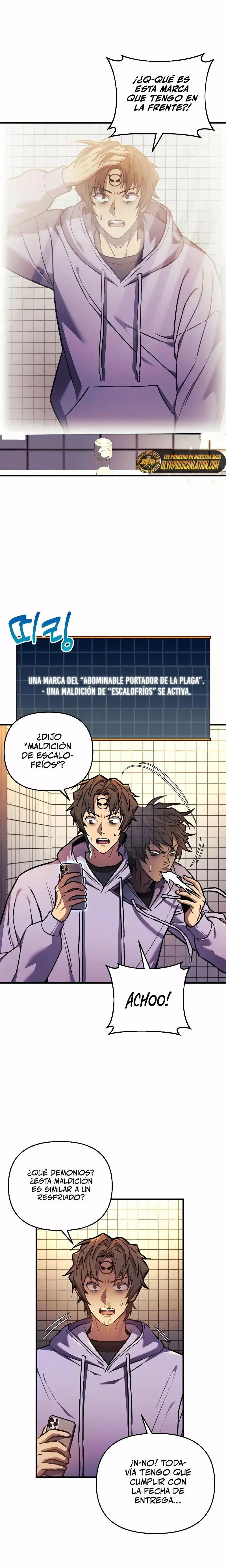 The Creator is on Hiatus capítulo 21, página 20