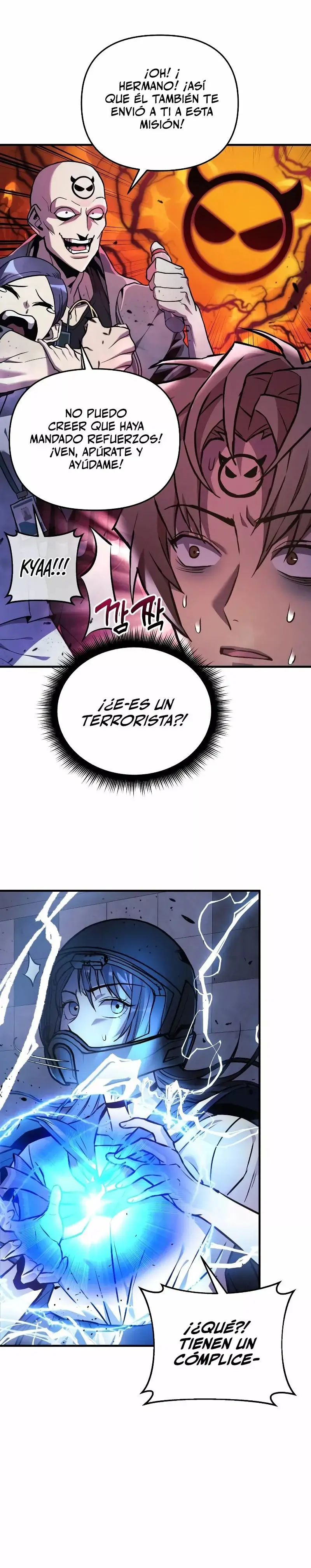 The Creator is on Hiatus capítulo 21, página 27