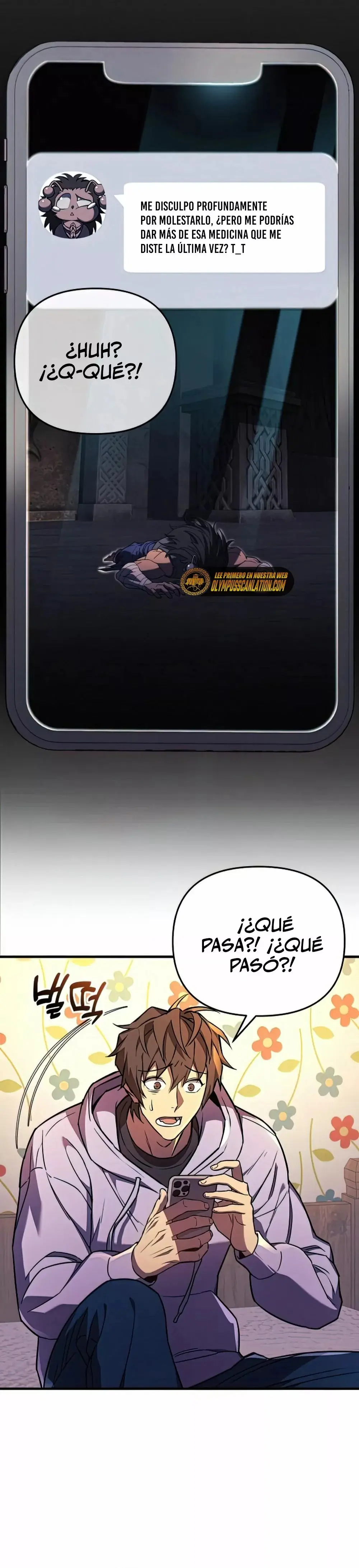 The Creator is on Hiatus capítulo 22, página 32