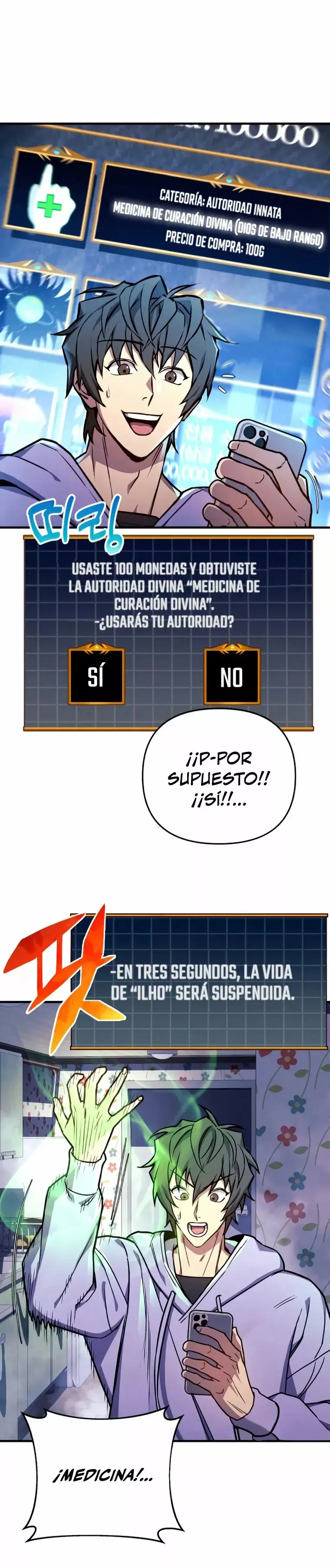The Creator is on Hiatus capítulo 23, página 13