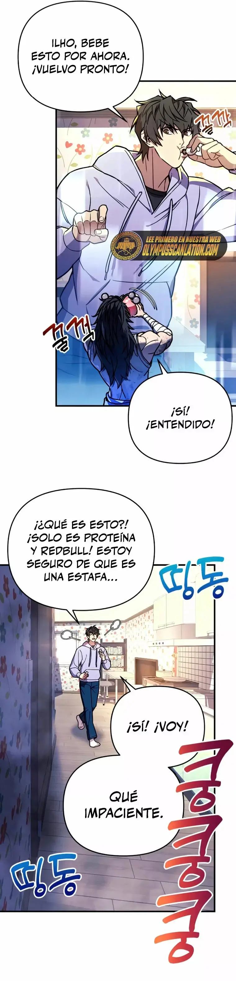 The Creator is on Hiatus capítulo 23, página 19