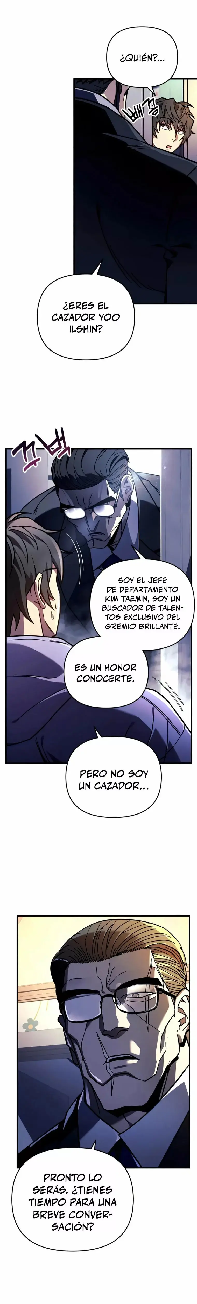 The Creator is on Hiatus capítulo 23, página 20
