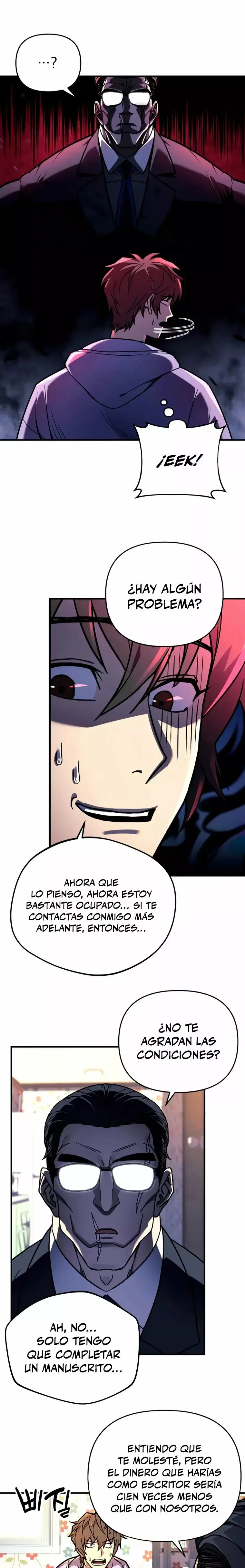 The Creator is on Hiatus capítulo 23, página 31