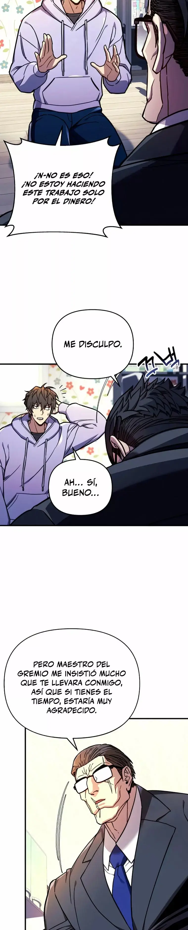 The Creator is on Hiatus capítulo 23, página 32