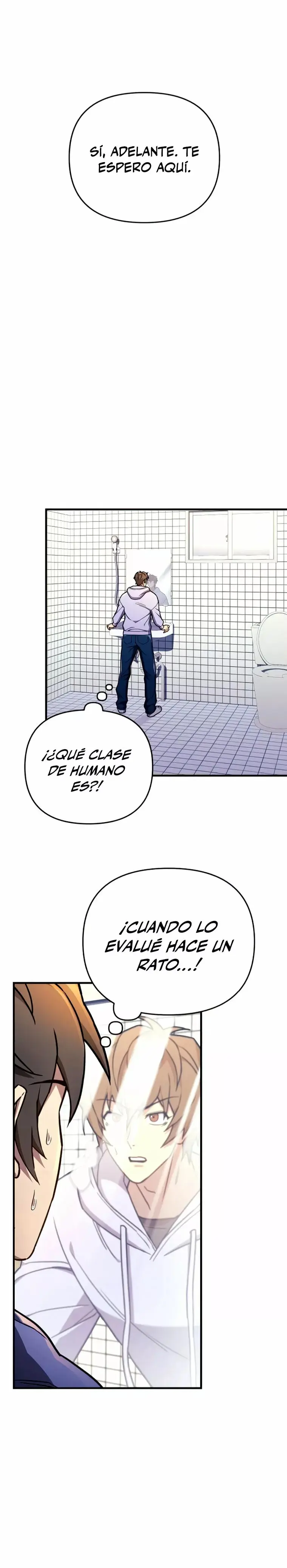 The Creator is on Hiatus capítulo 23, página 34