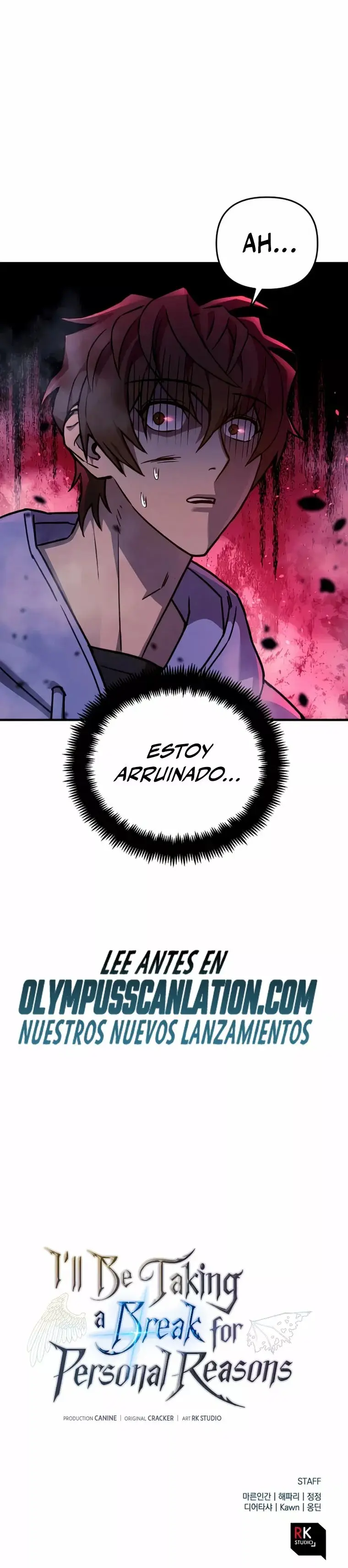 The Creator is on Hiatus capítulo 23, página 37