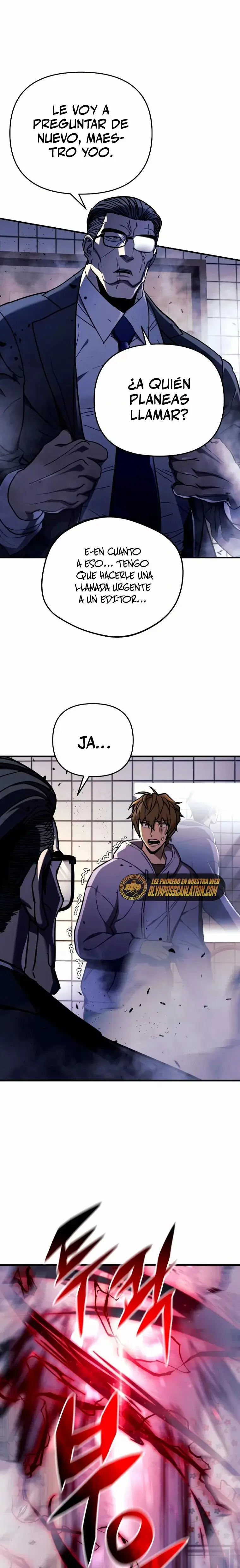 The Creator is on Hiatus capítulo 24, página 3