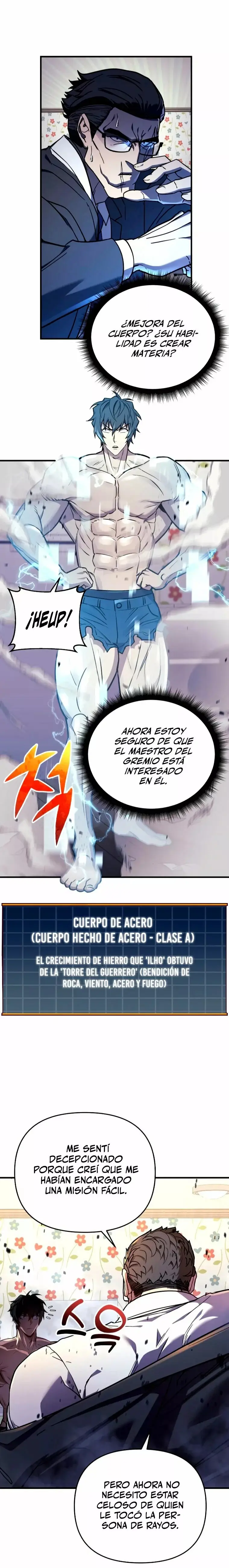 The Creator is on Hiatus capítulo 24, página 12