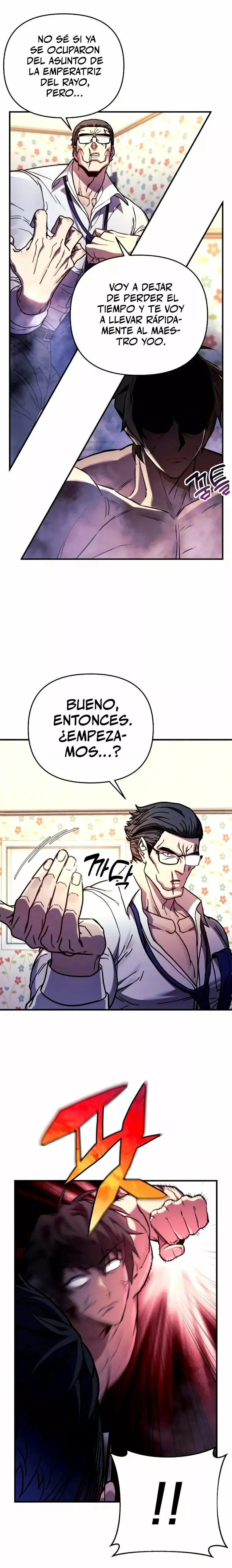 The Creator is on Hiatus capítulo 24, página 13