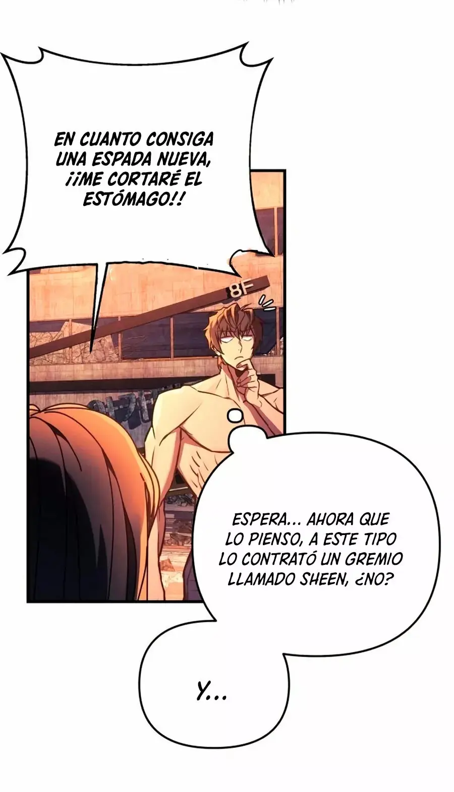 The Creator is on Hiatus capítulo 25, página 70