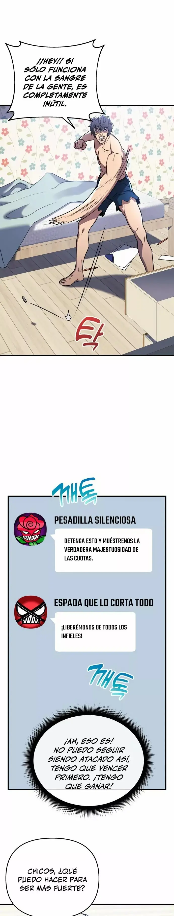 The Creator is on Hiatus capítulo 26, página 5